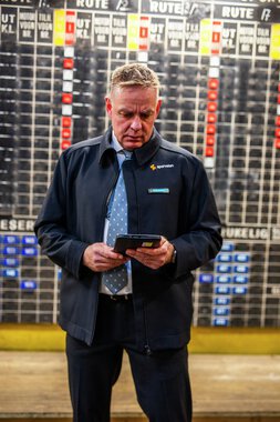 Nye uniformer trikken 