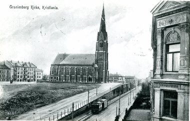 1298 	Sporvogn i Holtegata