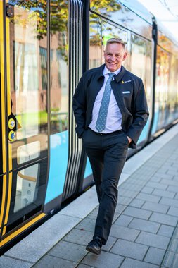 Nye uniformer trikken 