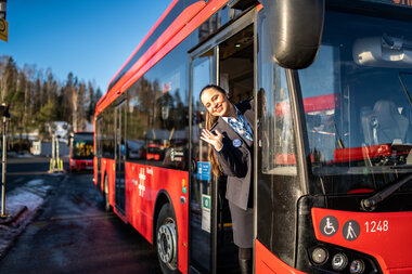 BUSSJÅFØR FOZIA ARSHAD