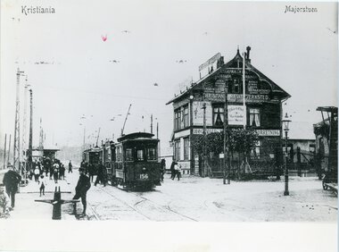 Vogn 156 Majorstuen.