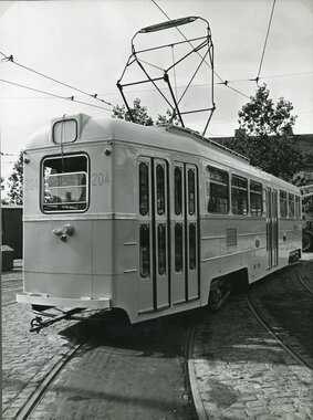 Eksteriør bakfra vogn 204.