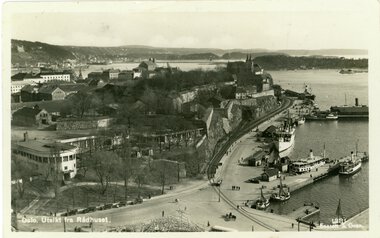 1182	Utsikt fra Rådhuset	