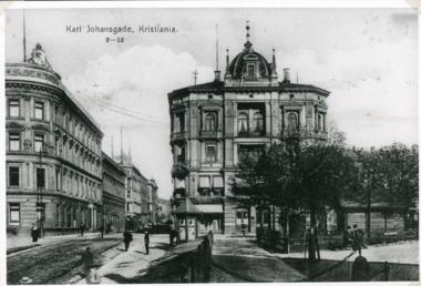 Karl Johans gate Kristiania