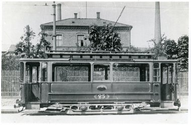 Vogn 25 Akershus- silhuetten