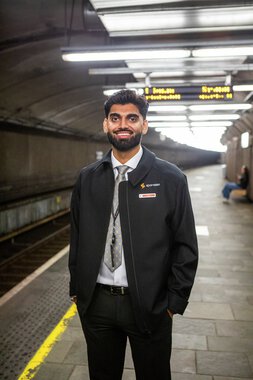 Nye uniformer T-banen