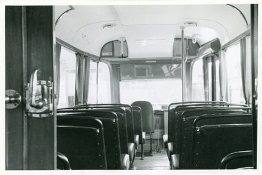 Fremre kupé på vogn 168