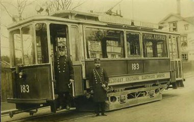 Vogn 183 i Slemdalsveien