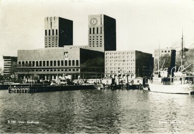 Rådhuset NB avvikende urskive	