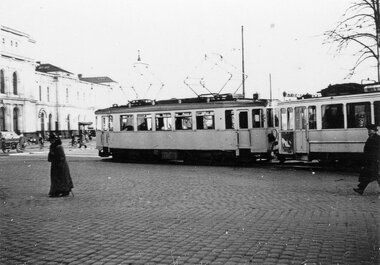 A-vogn og Hawa ved Østbanen på vei mot Oppsal