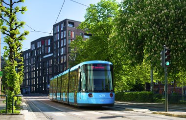 SL18 i Trondheimsveien