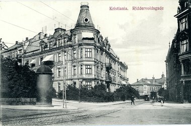 1335	Kristiania Riddervolds gate