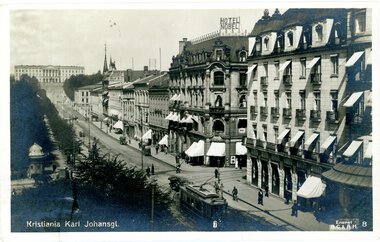 1386	Karl Johans gate linje 7 