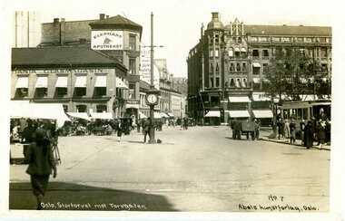 1493	Stortorvet mot Torggaten