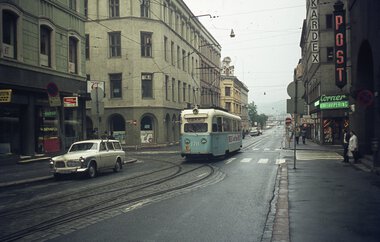 1117	Vogn 178 i Prinsens gate	