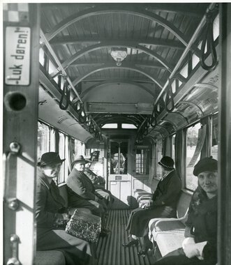 Interiør kommunal ombygget.	