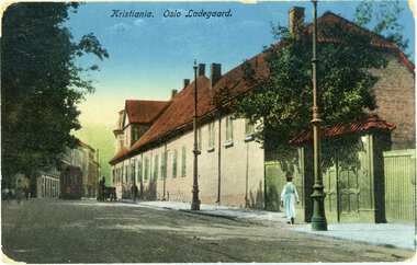 Oslo ladegård datert 1917