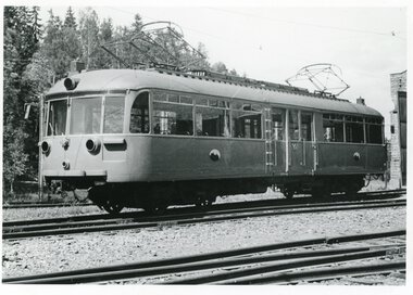 vogn 301 ved Avløs vognhall