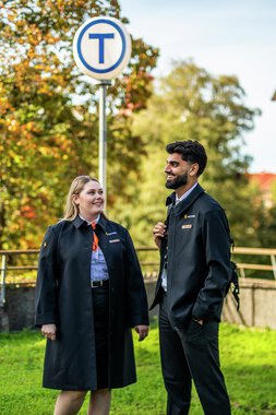 Nye uniformer T-banen