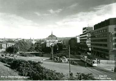 1542	Drammensveien fra Abelhaugen