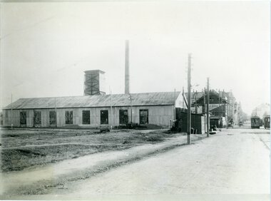 Vognhall 2, Majorstuen