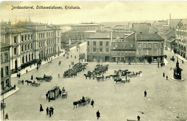 1557	Jernbanetorget