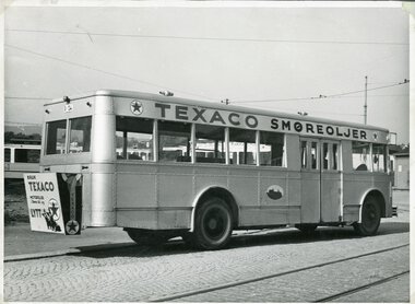 Buss A134, «Makrell-kasse» 	A-134 fra serien A129 – A138 