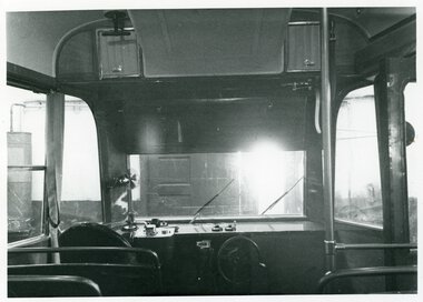 Interiør førerplass