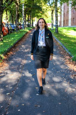 Nye uniformer trikken 