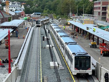 Oppgradert_Majorstuen_T-banen_forbi