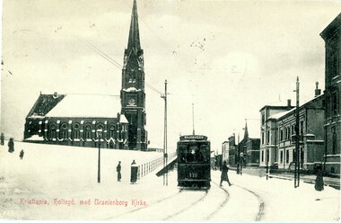 1305	Vogn 132 i Holtegata