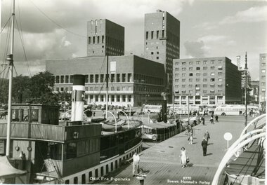 1151	Pipervika Rådhuset Oslo havn