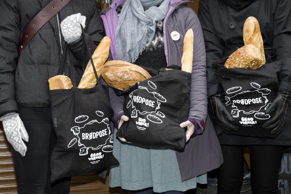 Brød virker truck - anne på landet