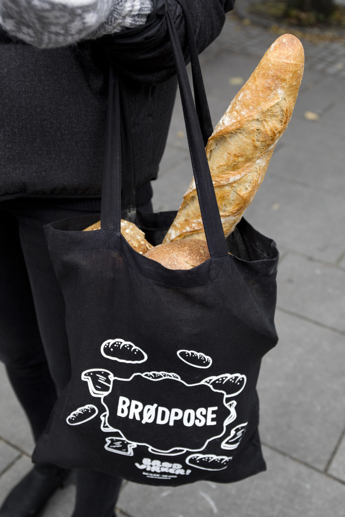 Brødpose brød virker