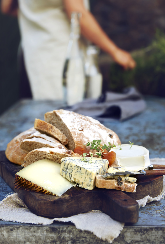 Fruktbrød med nøtter