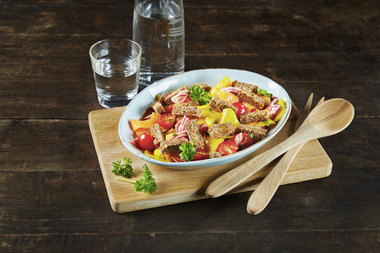 Brødsalat med beter