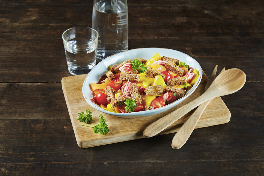 Brødsalat med beter