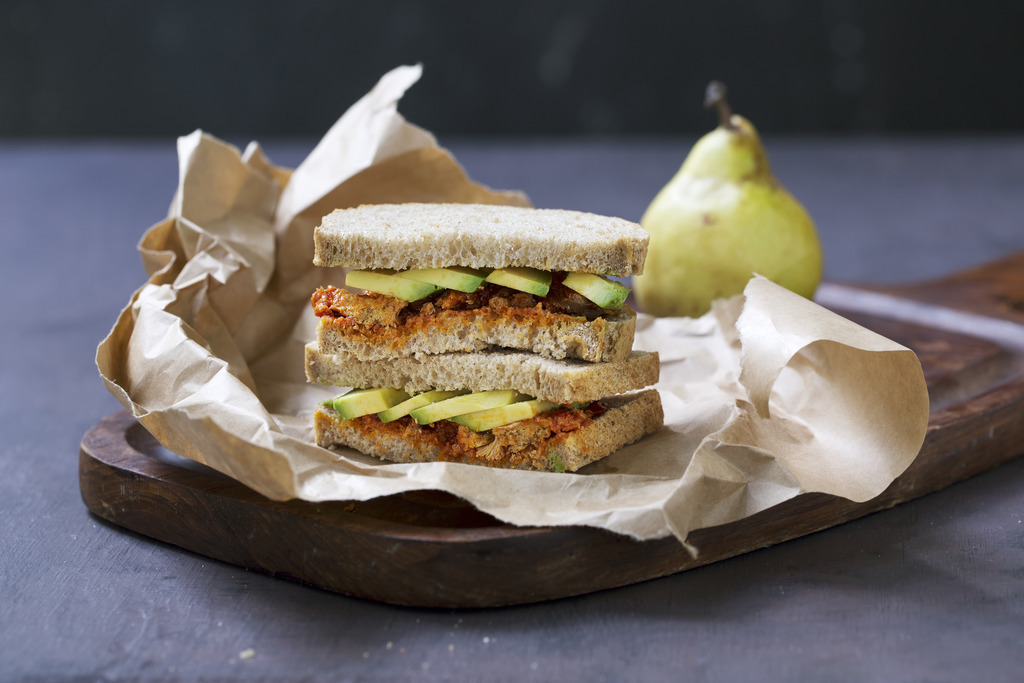 makrellsandwich med avokado