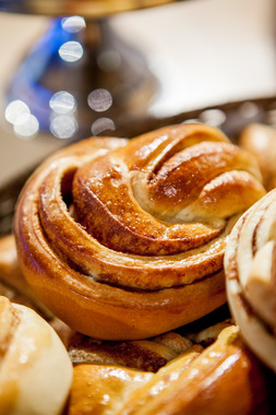 Kanelsnurr bakeri