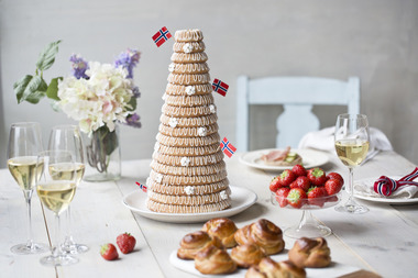 Kransekake til 17. mai