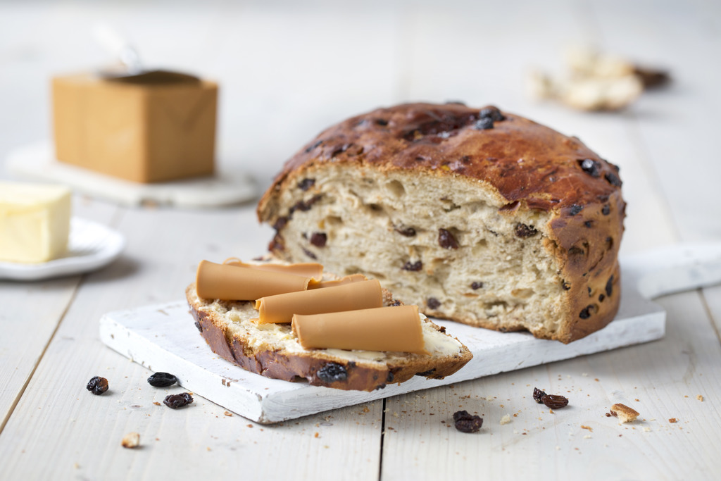 Julekake - julebrød med brunost