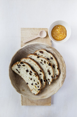 Julekake med marsipan