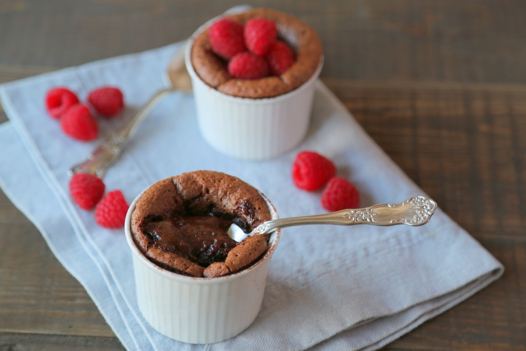 grov sjokoladefondant