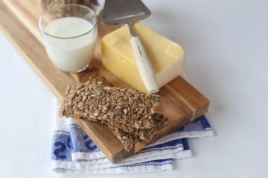 Knekkebrød med rug og kli 2