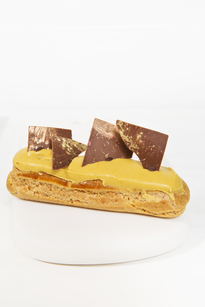 Festpyntet eclairs