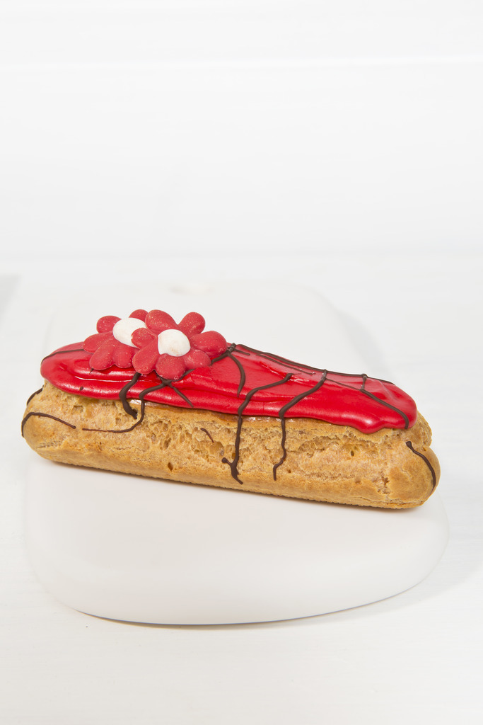 Festpyntet eclairs