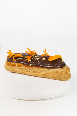 Festpyntet eclairs