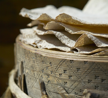 Grovt flatbrød med potet