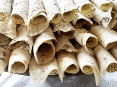 Møyrlefse - lefse til rakfisk og lutefisk