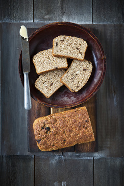 Ekstra grovt rosinbrød